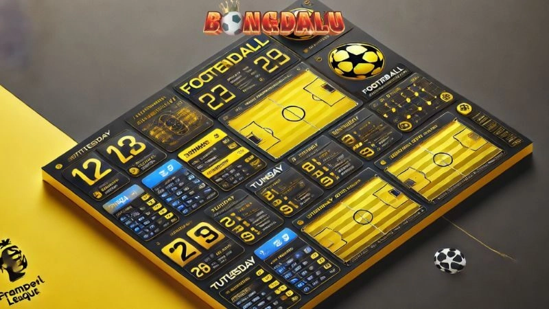 Cách cập nhật lịch thi đấu