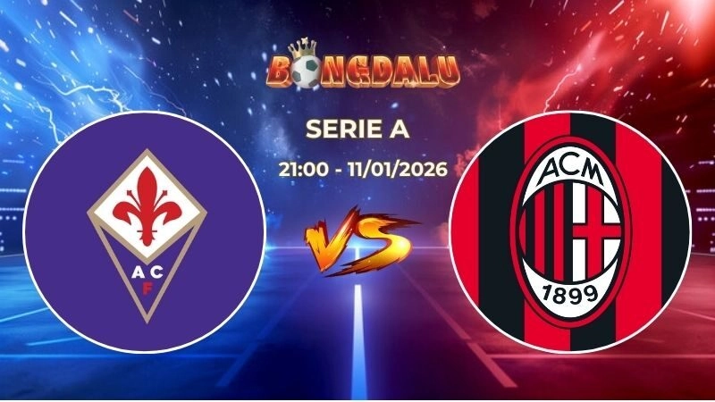 Soi Kèo Fiorentina vs AC Milan