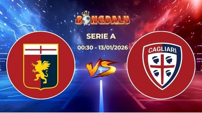 Soi Kèo Genoa vs Cagliari