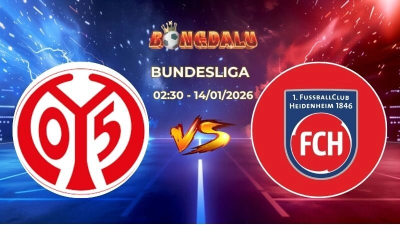 Soi Kèo Mainz vs Heidenheim