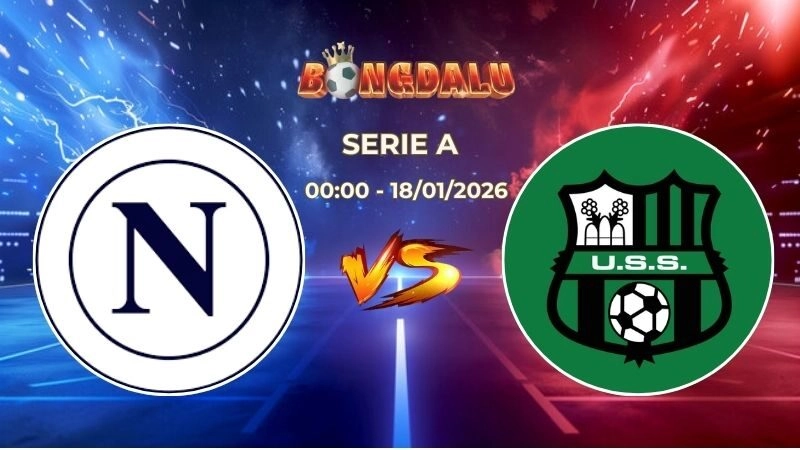 Soi Kèo Napoli vs Sassuolo