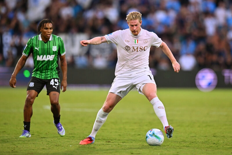 Soi kèo Napoli vs Sassuolo - Vòng 21 Serie A