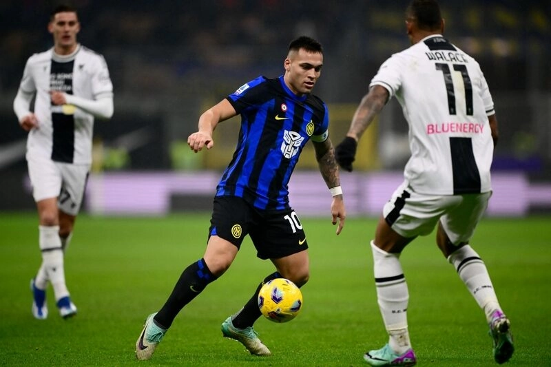 Soi kèo Udinese vs Inter Milan - Vòng 21 Serie A